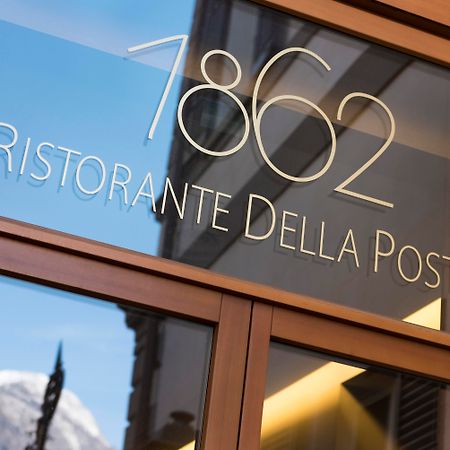 Grand Hotel Della Posta Sondrio Zewnętrze zdjęcie