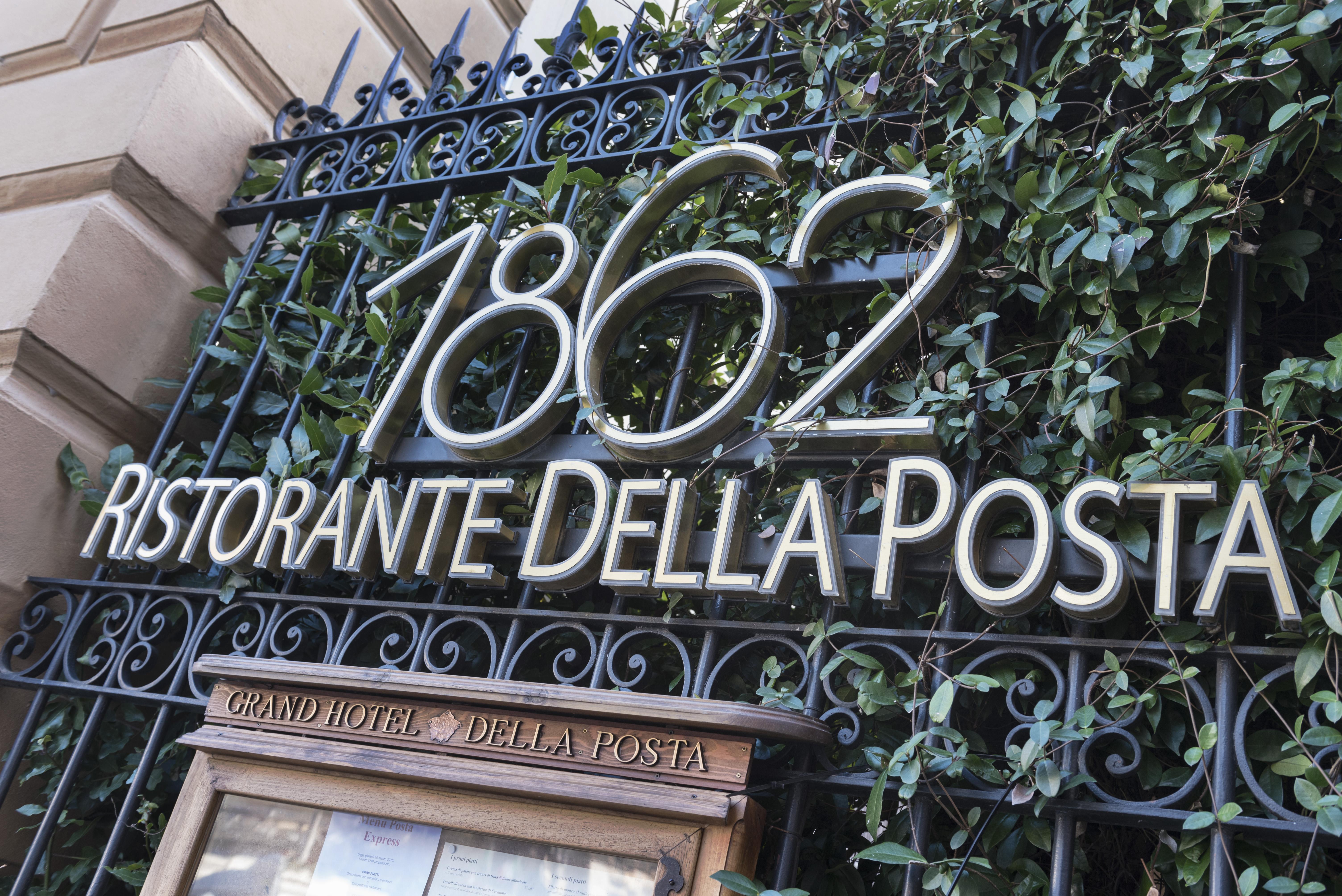 Grand Hotel Della Posta Sondrio Zewnętrze zdjęcie